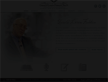 Tablet Screenshot of drgeraldfishkin.com